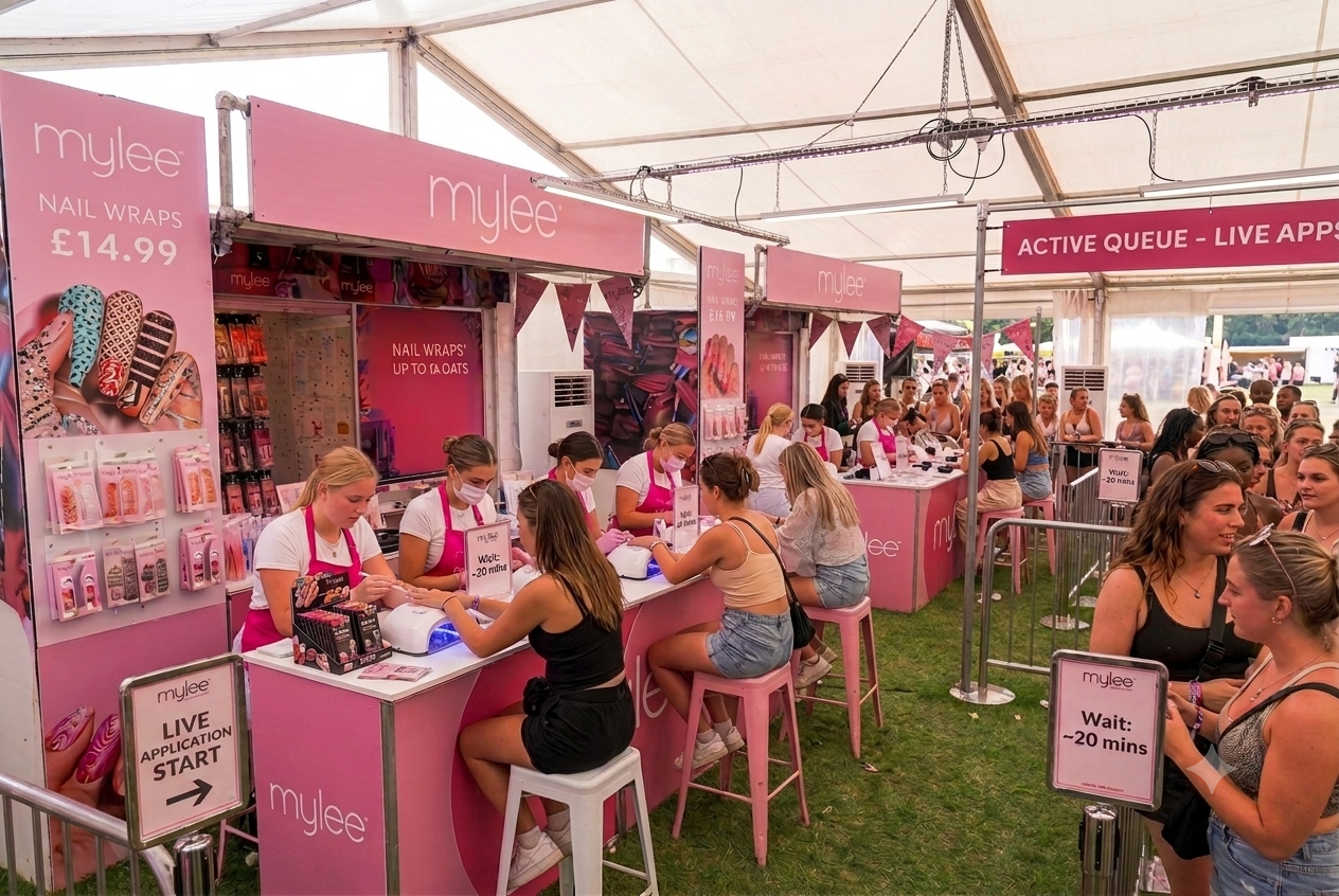Mylee × Strawberries & Cream Festival — Creating meaningful consumer engagement through live experiences.
